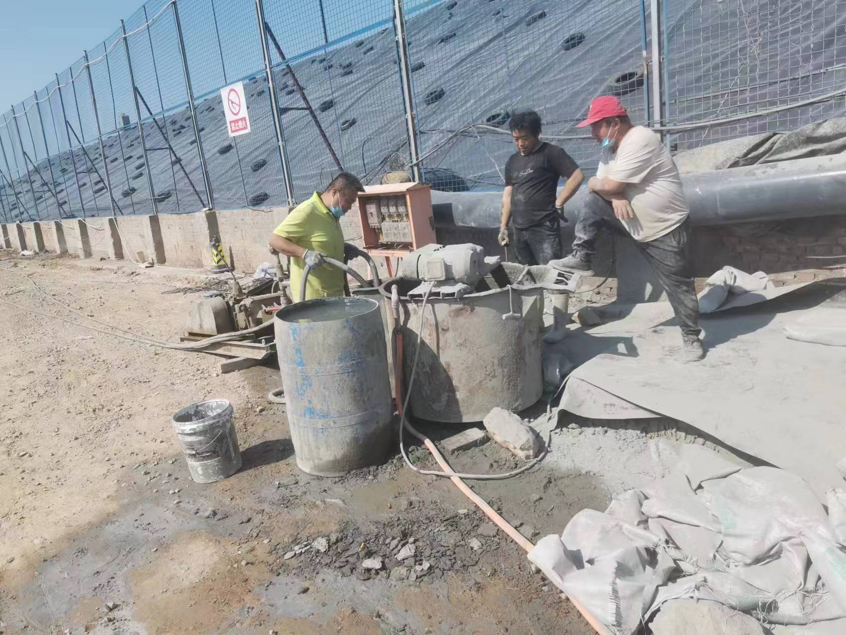 澄江袖阀管注浆